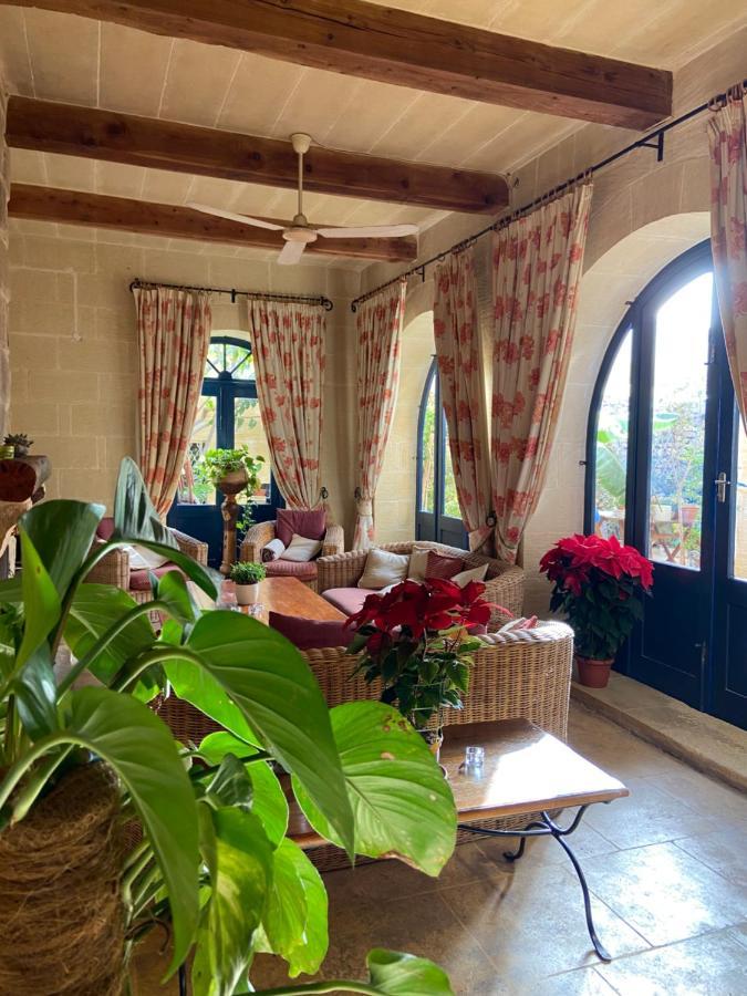 Botanica B&B Xagħra Kültér fotó