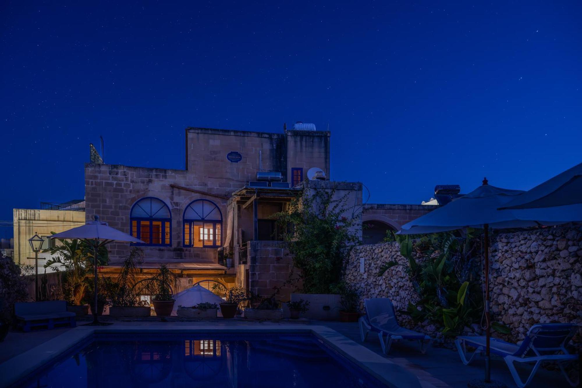 Botanica B&B Xagħra Kültér fotó